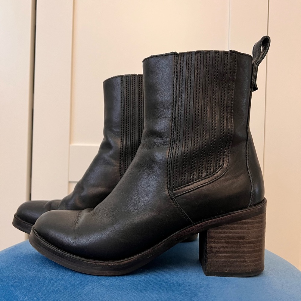 UGG-Camden boots:black, Sz 8